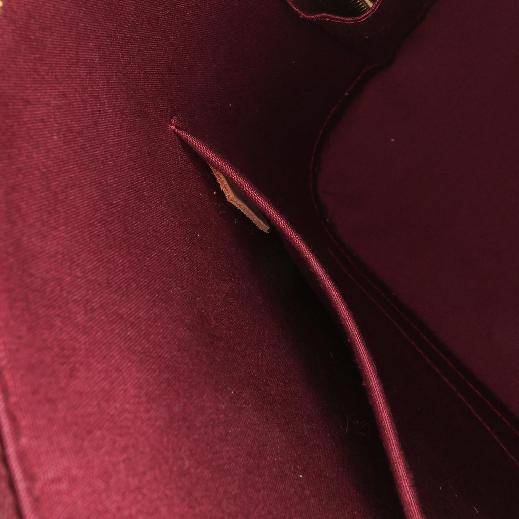 Louis Vuitton Monogram Vernis Alma PM