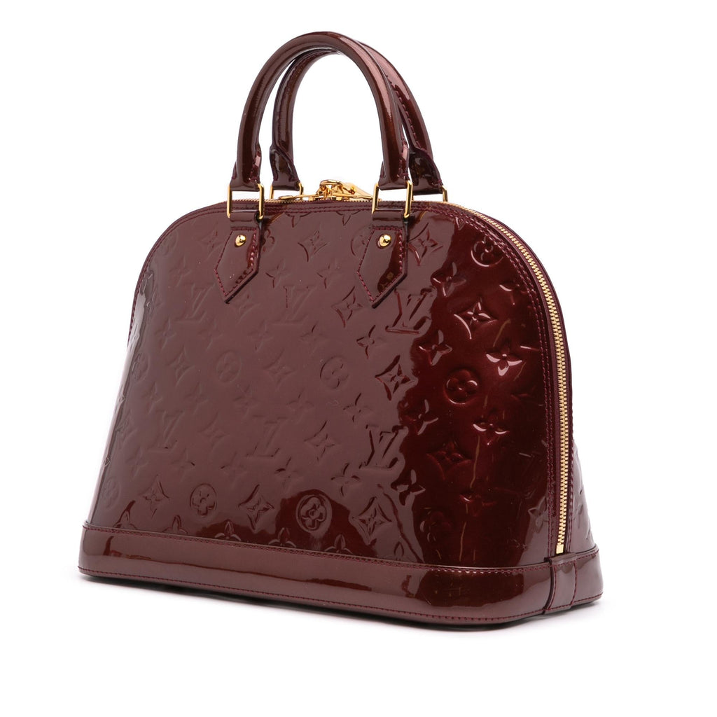 Louis Vuitton Monogram Vernis Alma PM