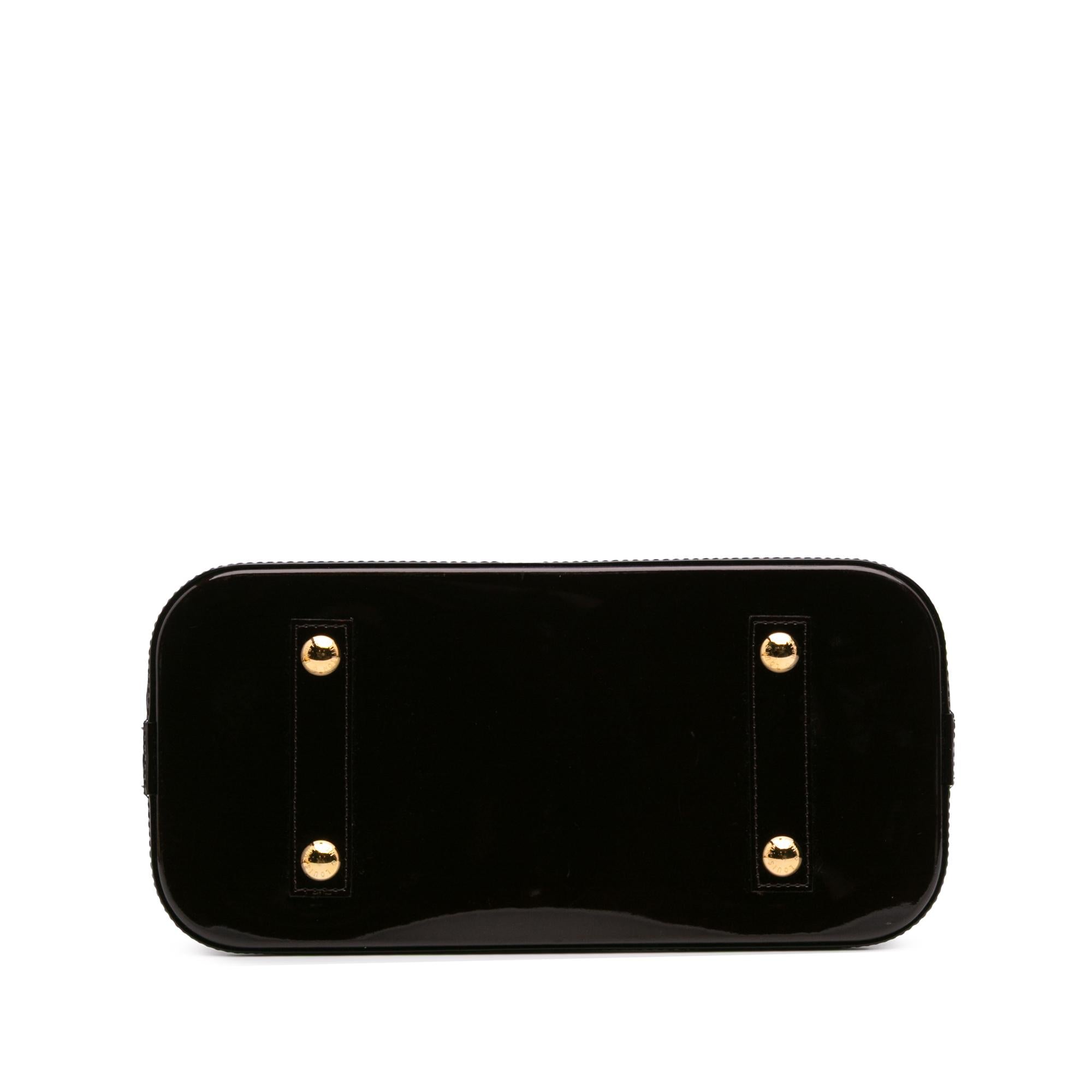 Louis Vuitton Monogram Vernis Alma PM