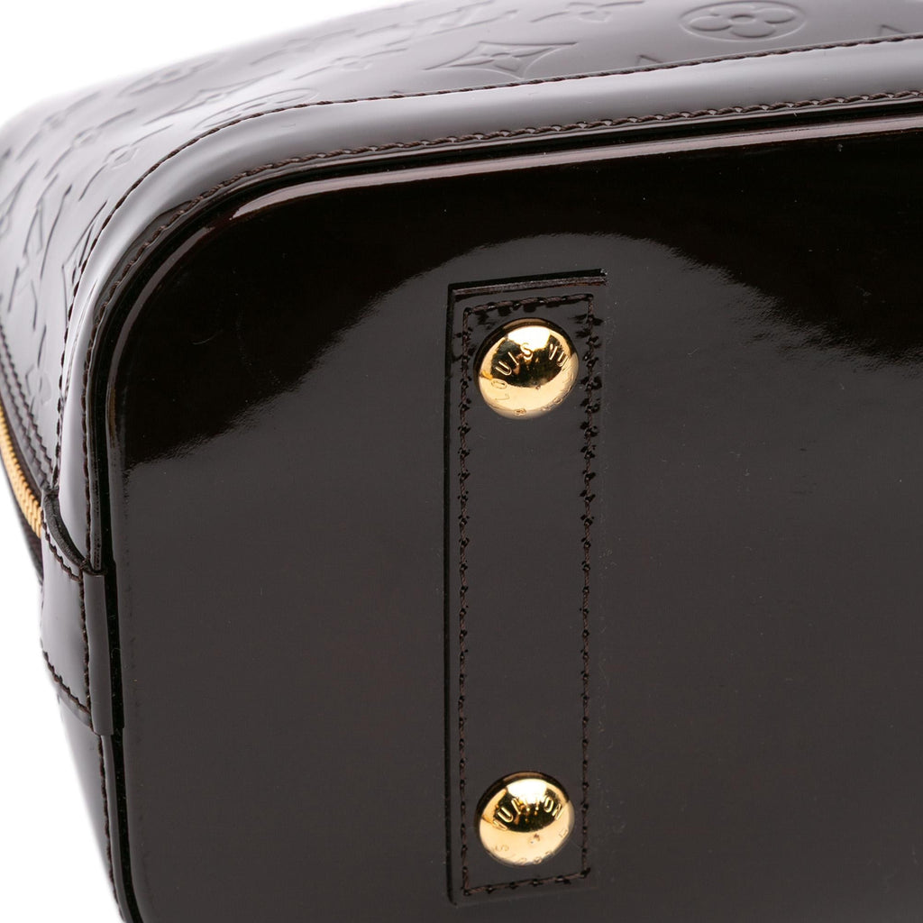 Louis Vuitton Monogram Vernis Alma PM