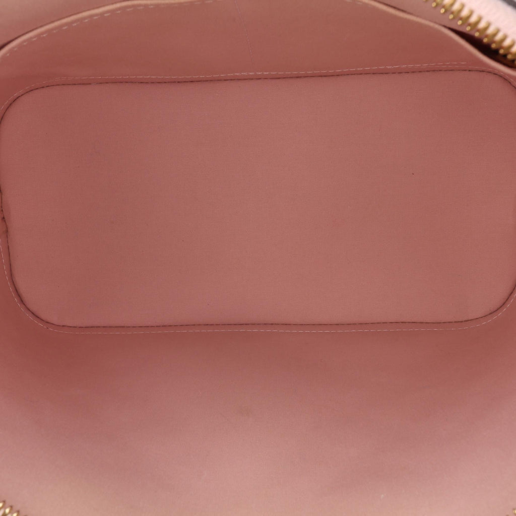 Louis Vuitton Monogram Vernis Alma PM