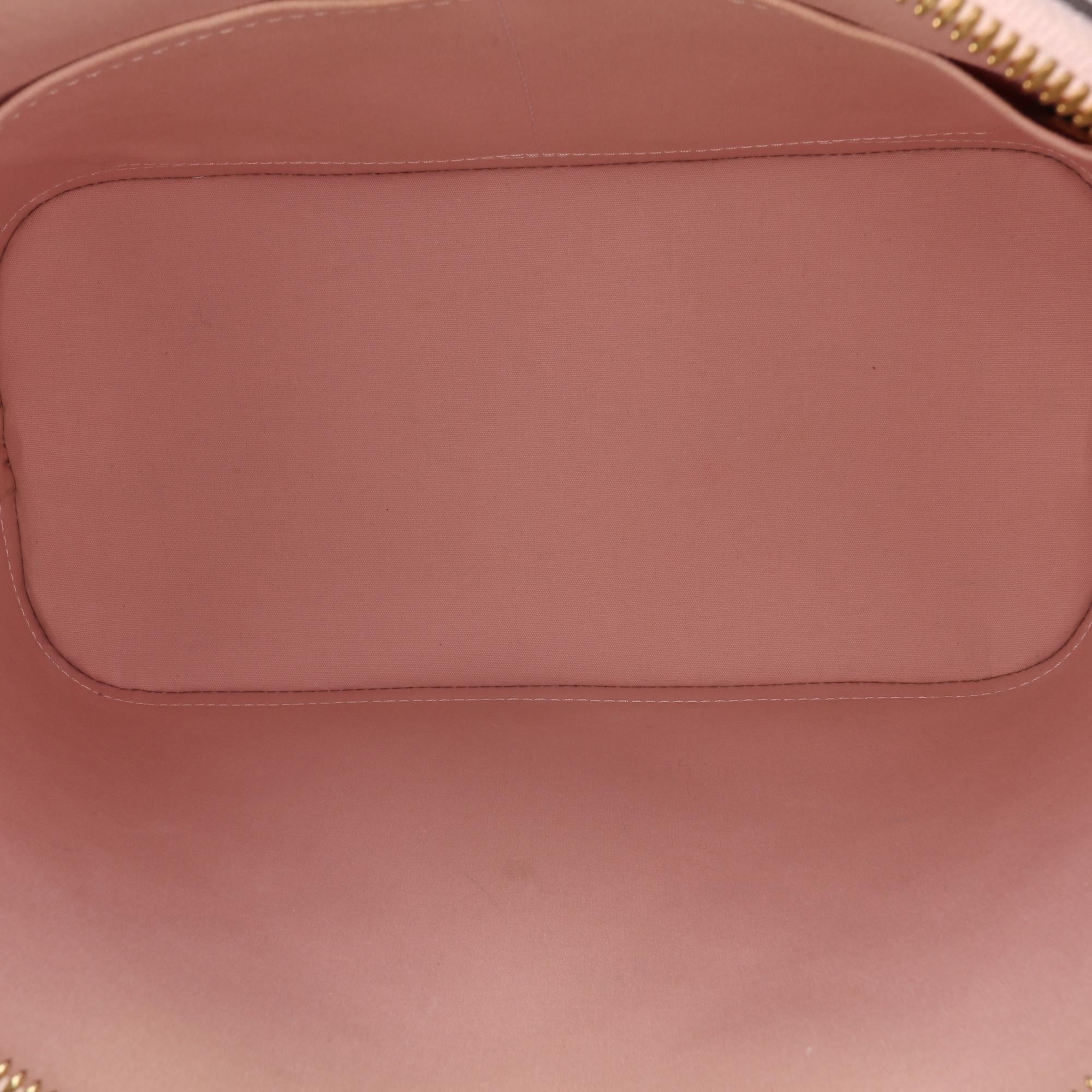 Louis Vuitton Monogram Vernis Alma PM