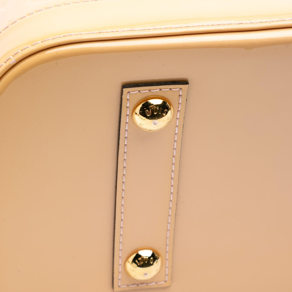 Louis Vuitton Monogram Vernis Alma PM