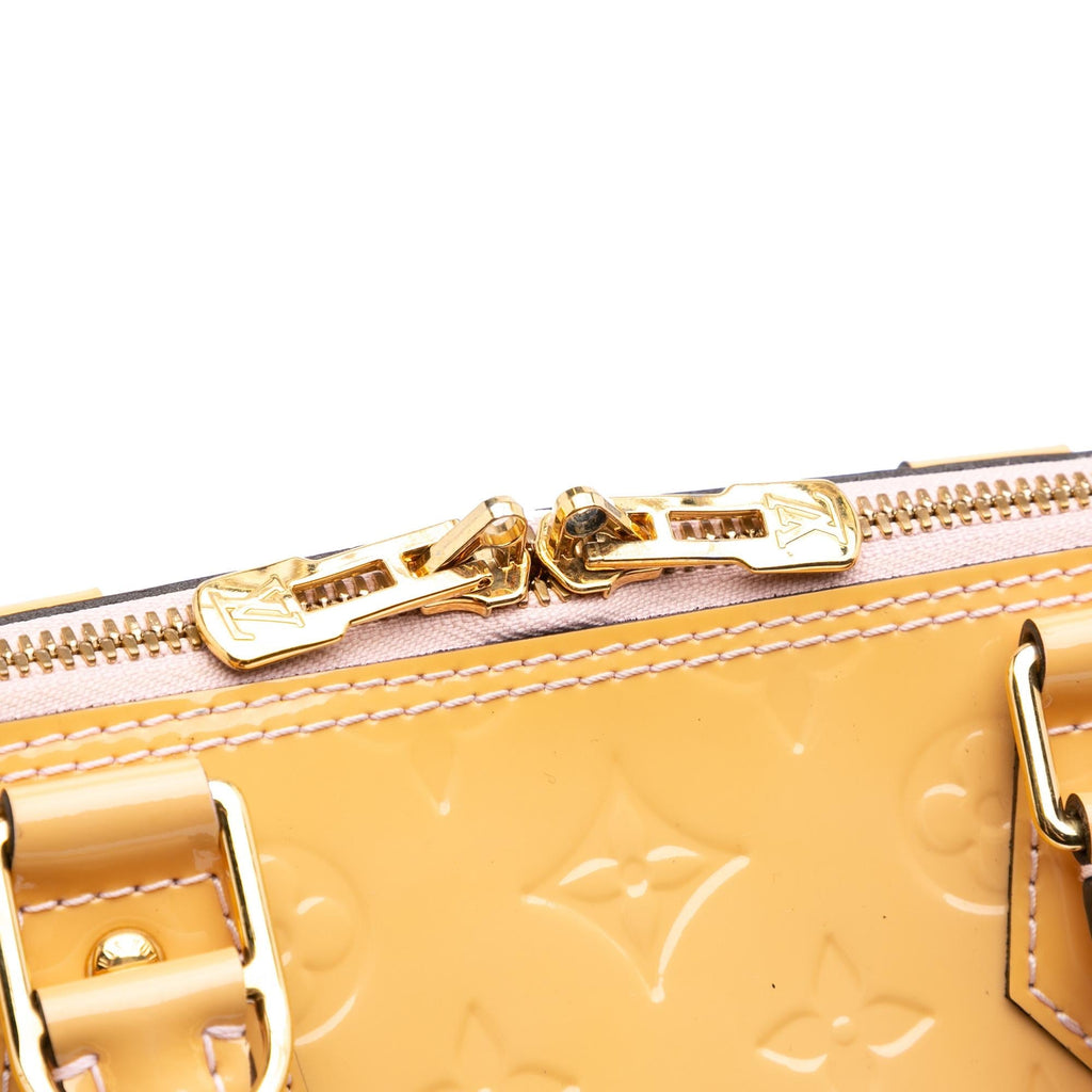 Louis Vuitton Monogram Vernis Alma PM