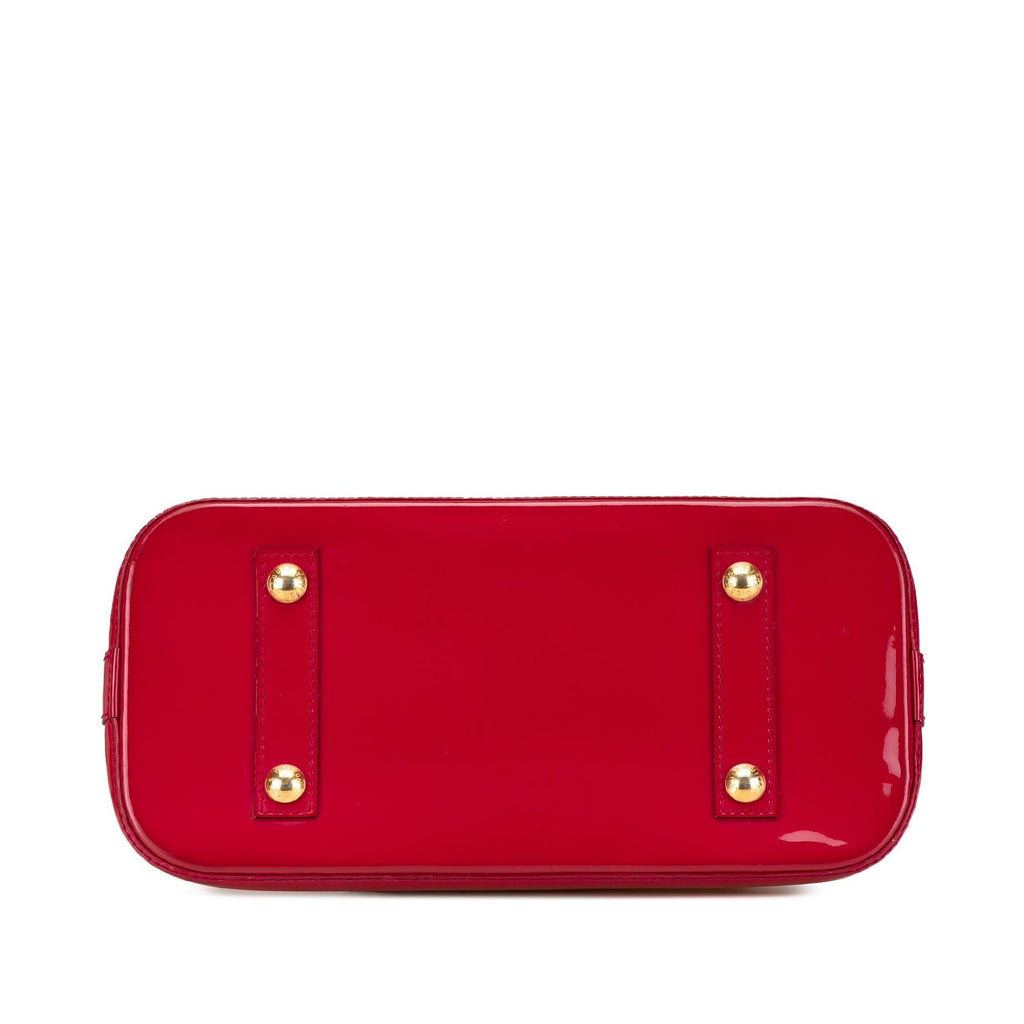 Louis Vuitton Monogram Vernis Alma PM