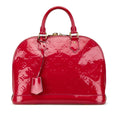 Louis Vuitton Monogram Vernis Alma PM