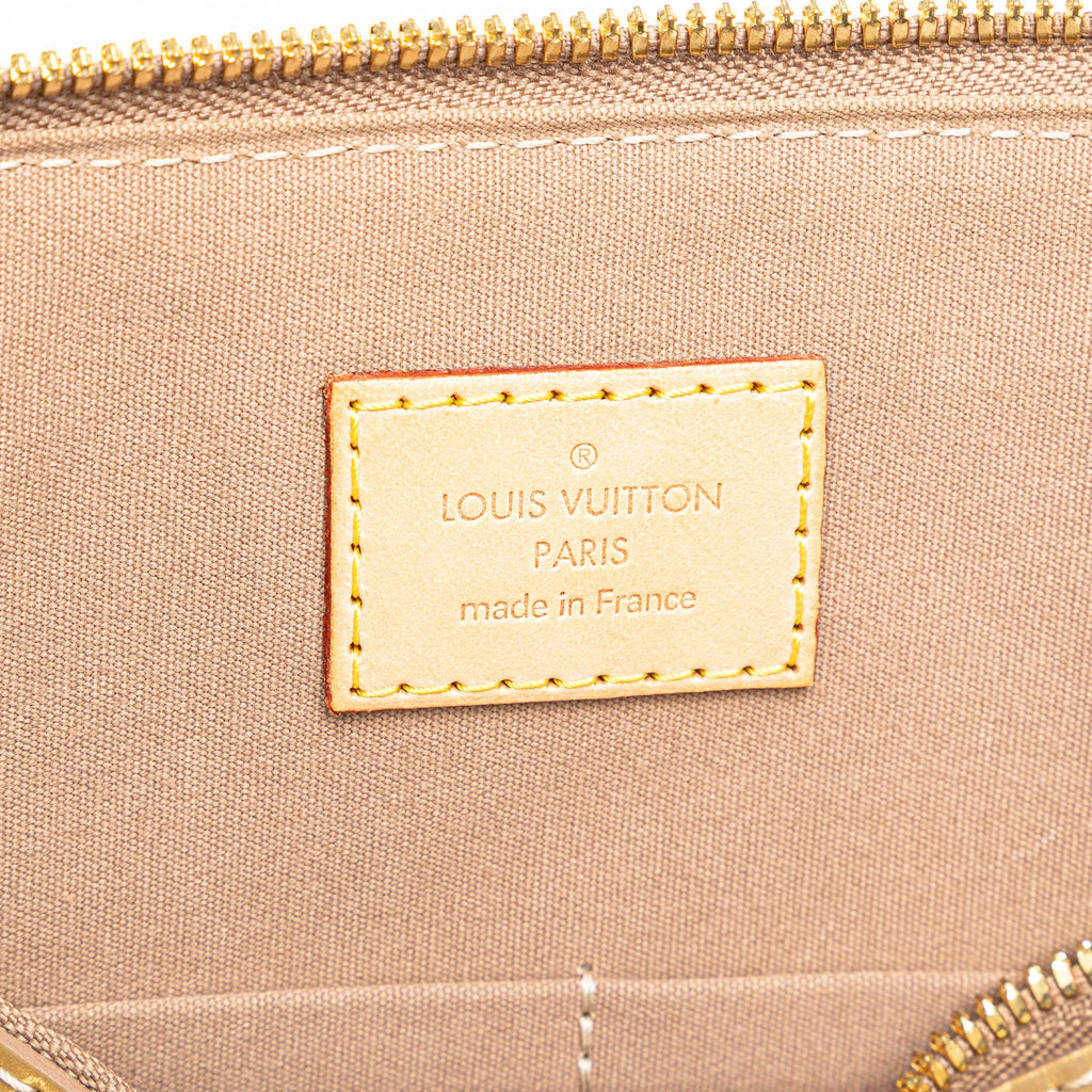 Louis Vuitton Monogram Vernis Alma PM