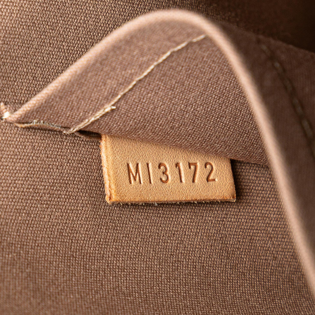 Louis Vuitton Monogram Vernis Alma PM