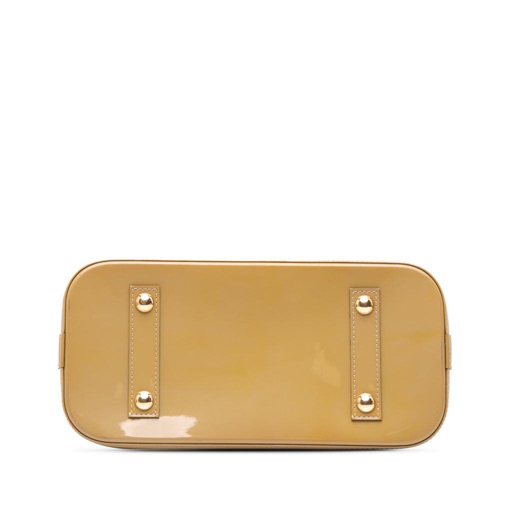 Louis Vuitton Monogram Vernis Alma PM