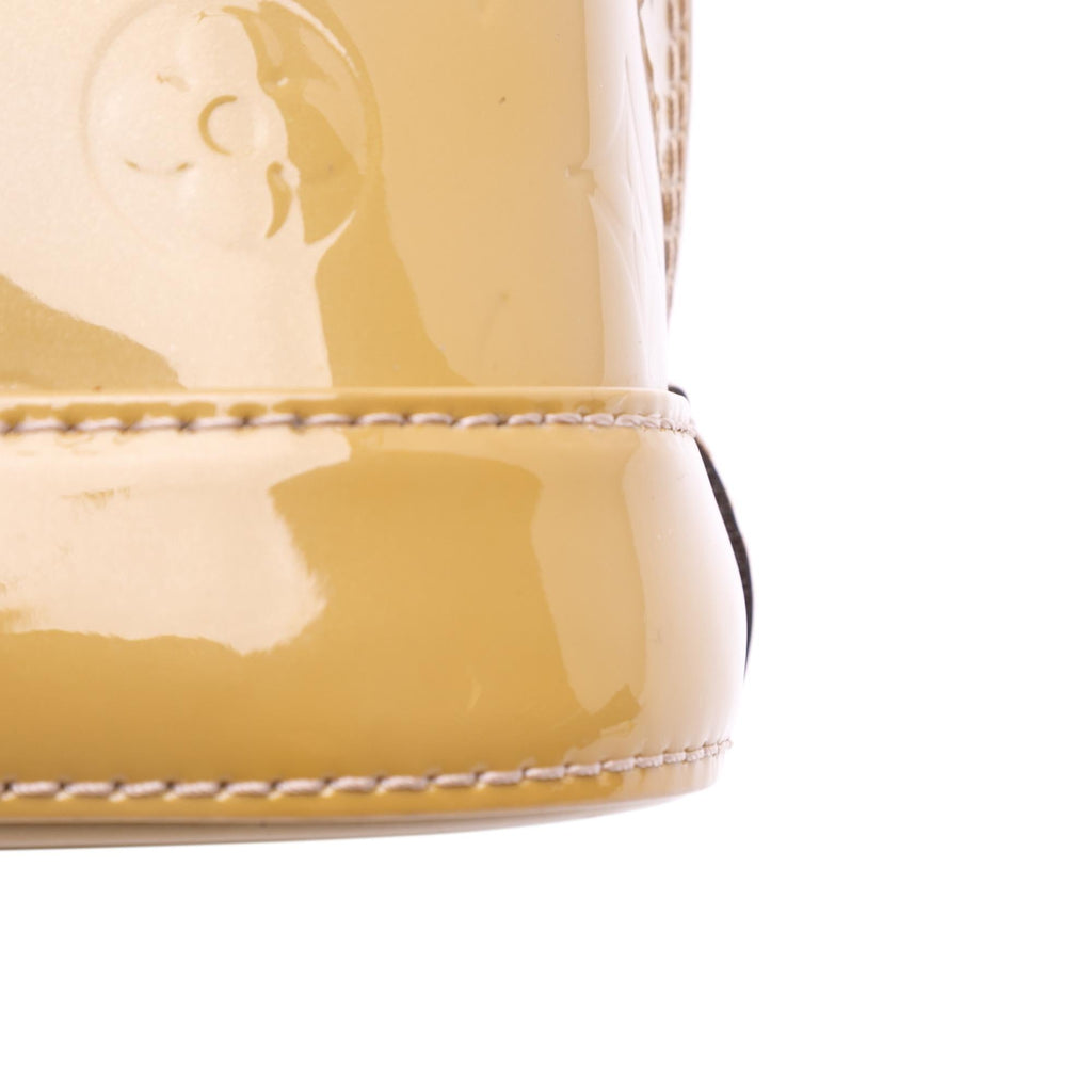 Louis Vuitton Monogram Vernis Alma PM