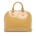 Louis Vuitton Monogram Vernis Alma PM