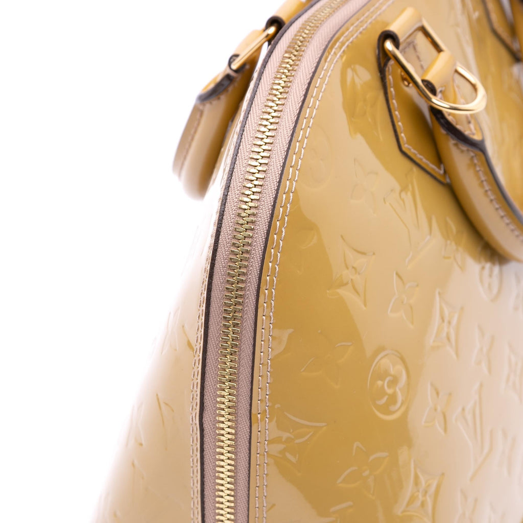 Louis Vuitton Monogram Vernis Alma PM
