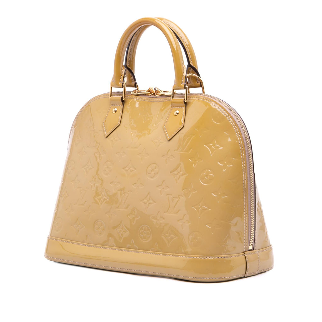Louis Vuitton Monogram Vernis Alma PM