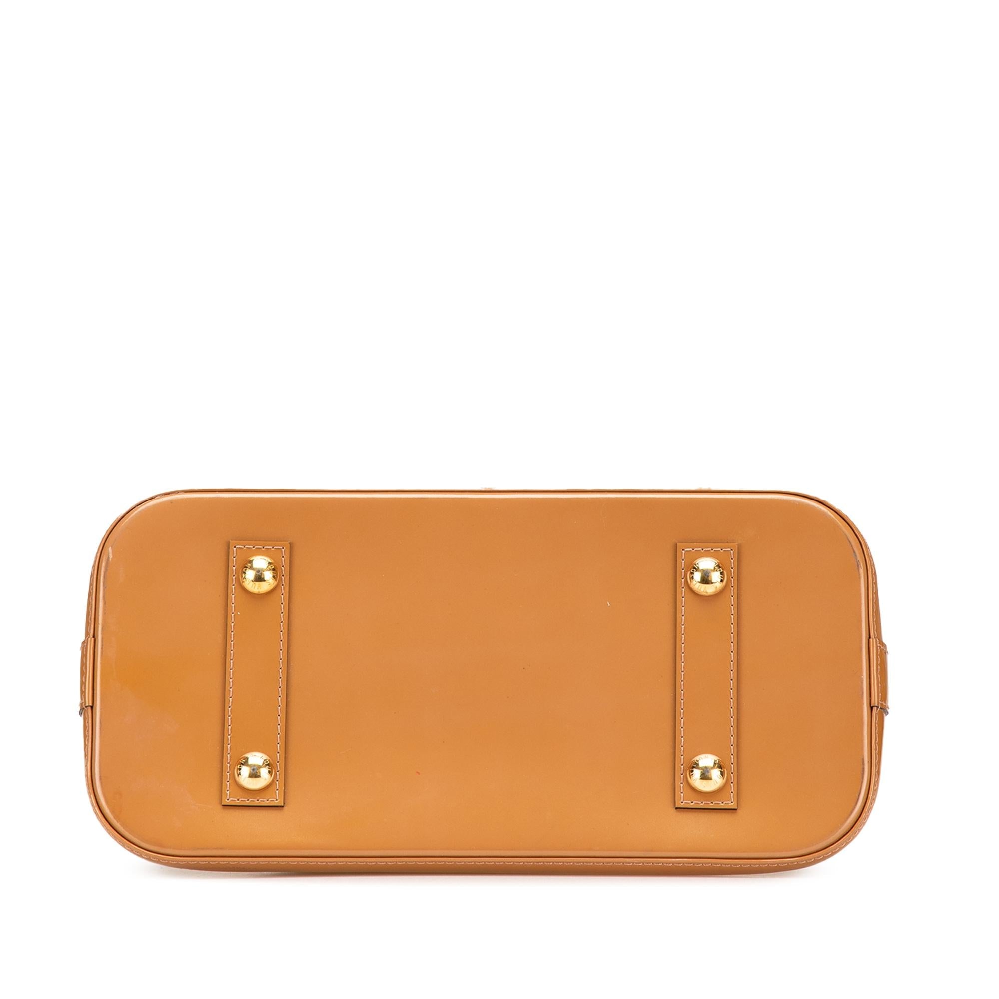 Louis Vuitton Monogram Vernis Alma PM