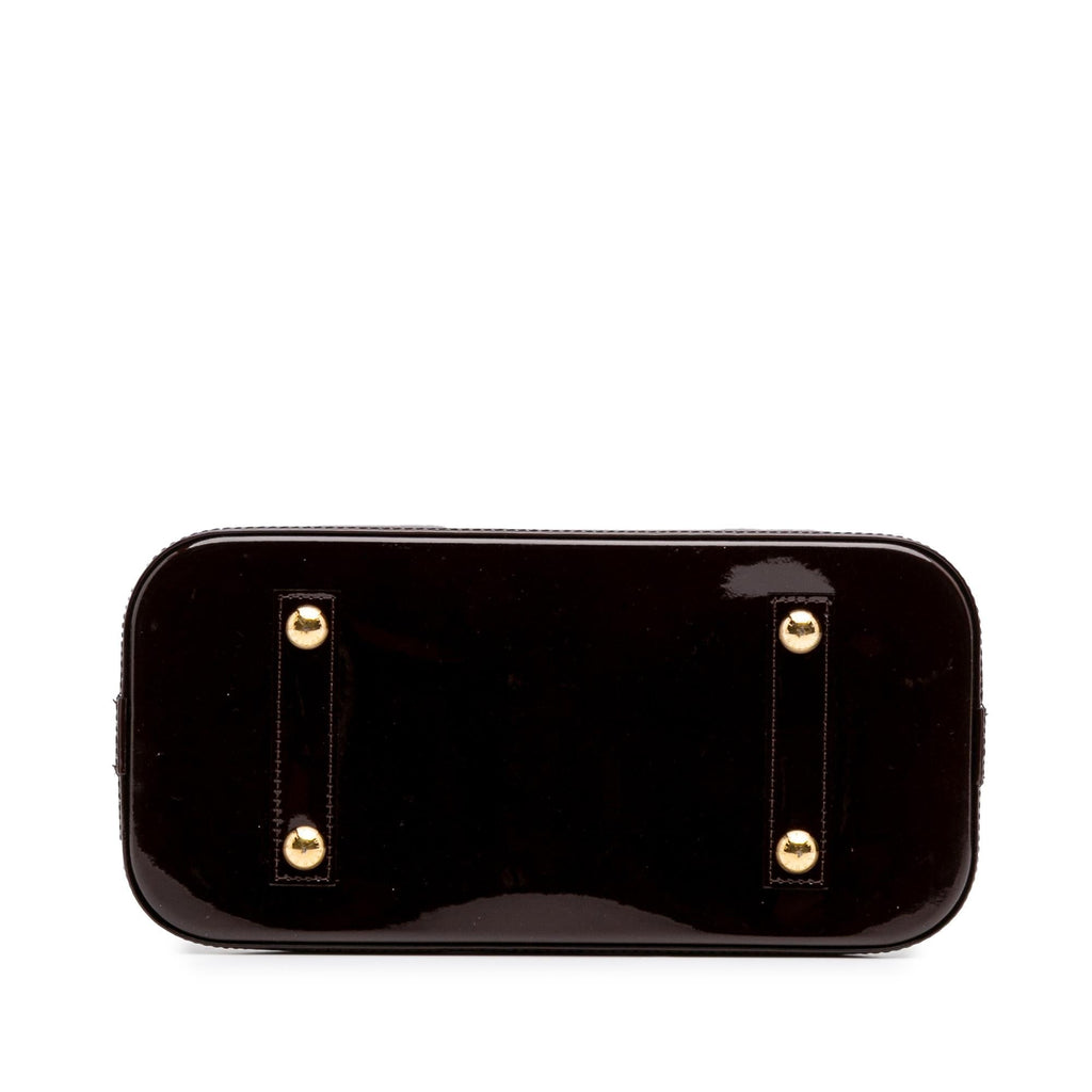 Louis Vuitton Monogram Vernis Alma PM