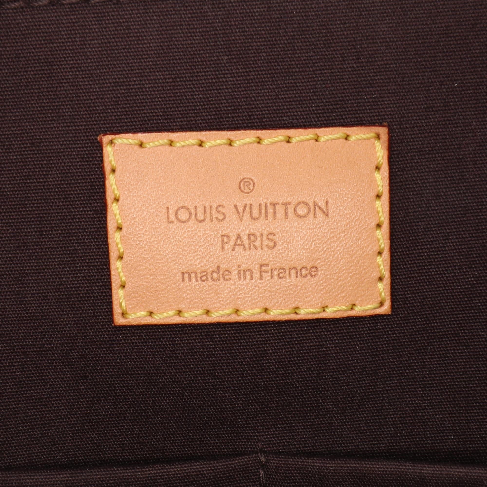 Louis Vuitton Monogram Vernis Alma PM