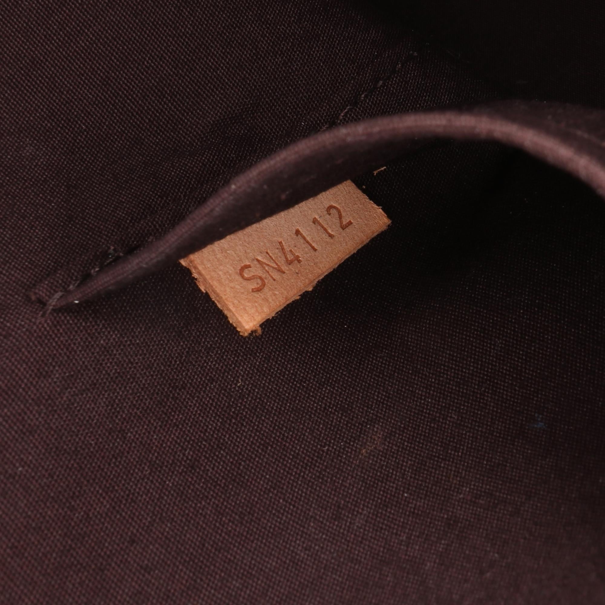 Louis Vuitton Monogram Vernis Alma PM