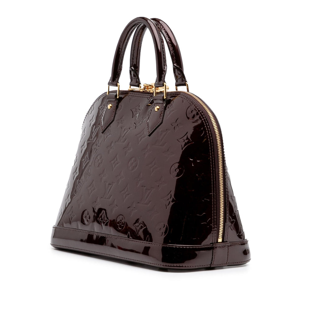 Louis Vuitton Monogram Vernis Alma PM