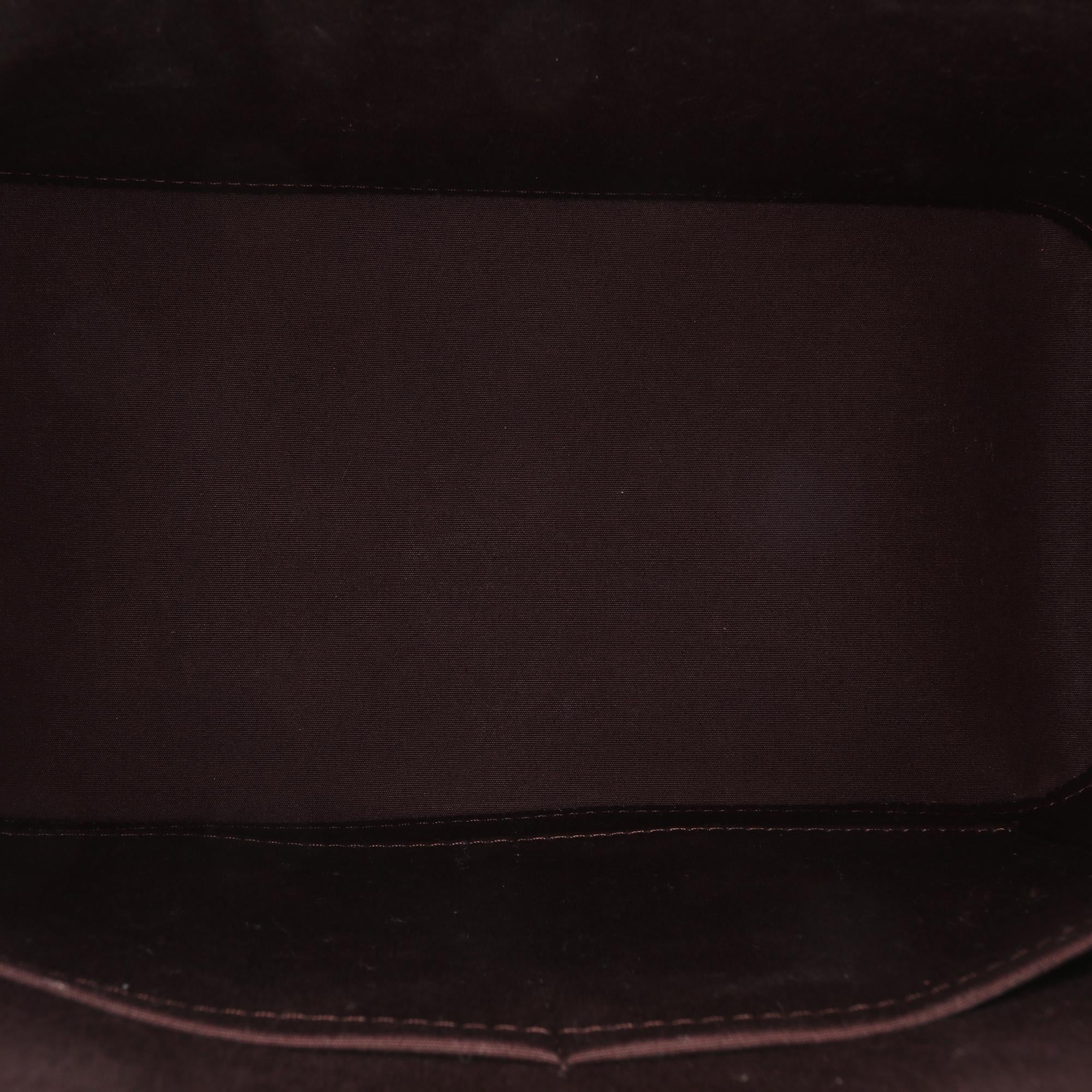 Louis Vuitton Monogram Vernis Alma PM