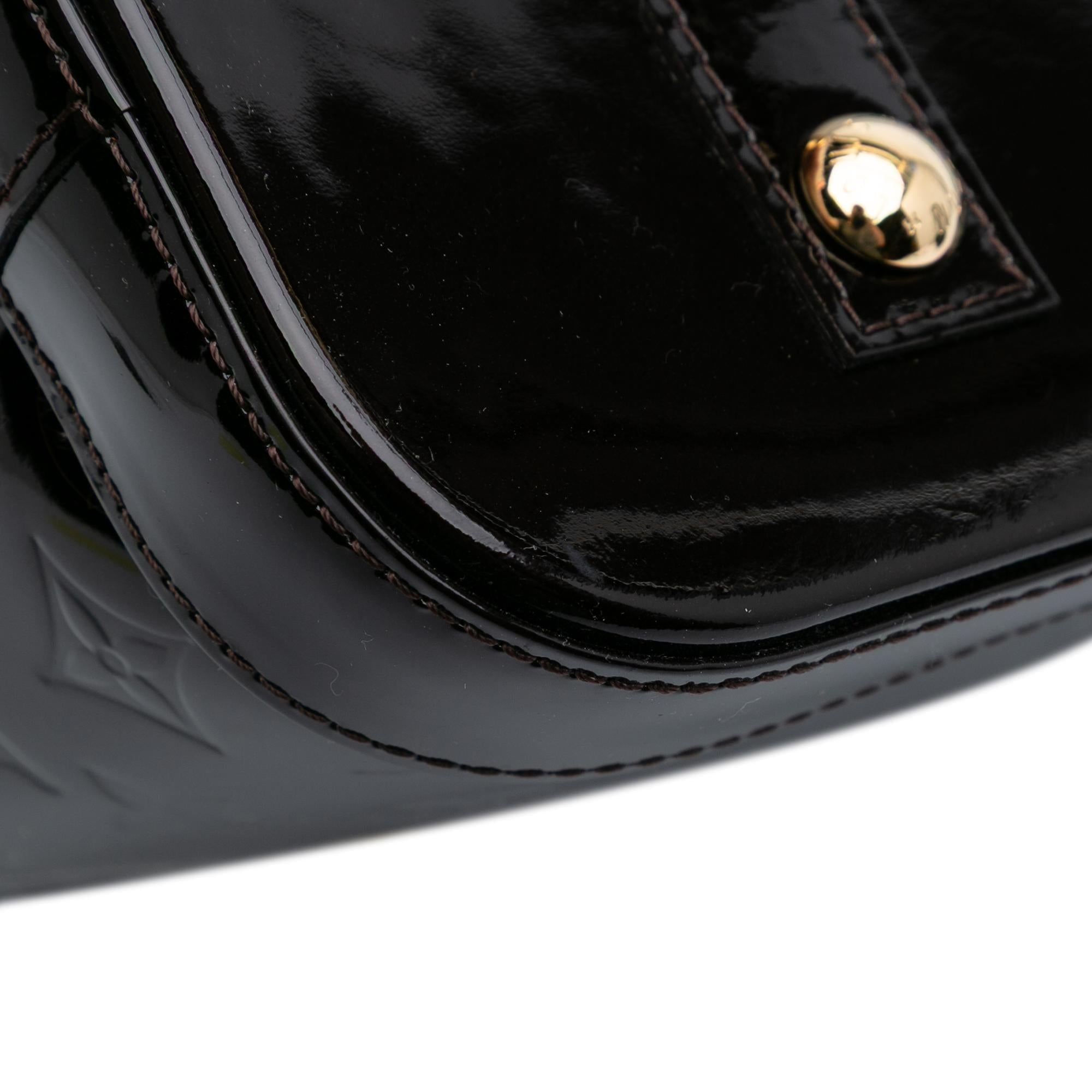 Louis Vuitton Monogram Vernis Alma PM