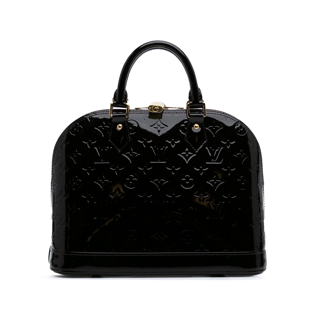 Louis Vuitton Monogram Vernis Alma PM