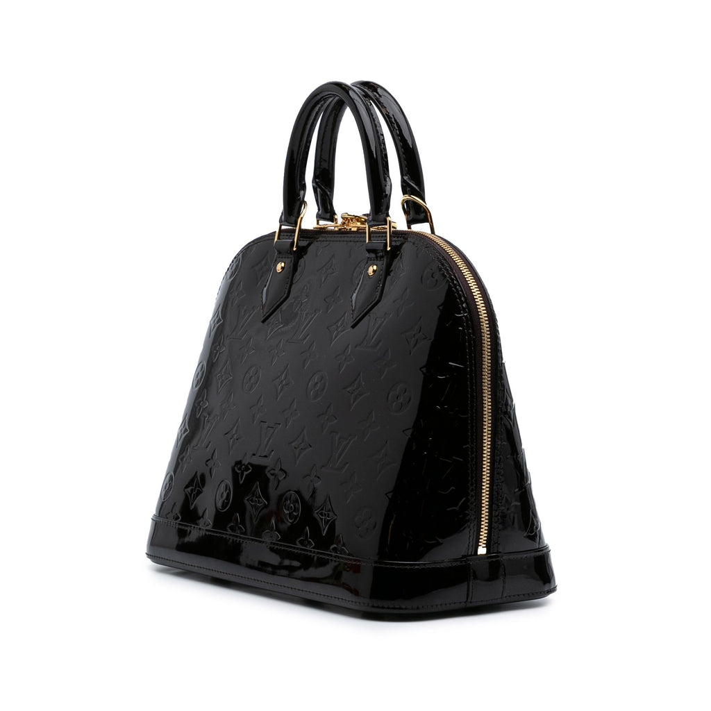 Louis Vuitton Monogram Vernis Alma PM