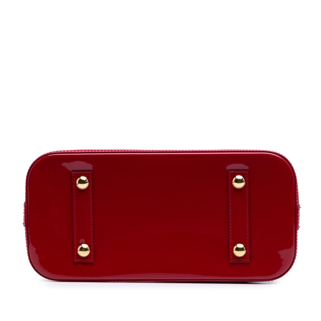 Louis Vuitton Monogram Vernis Alma PM