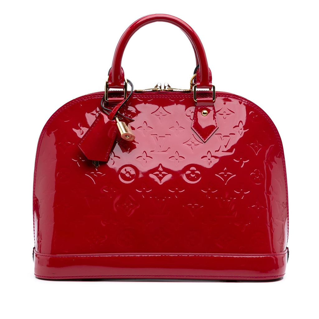 Louis Vuitton Monogram Vernis Alma PM