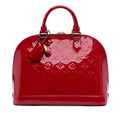 Louis Vuitton Monogram Vernis Alma PM