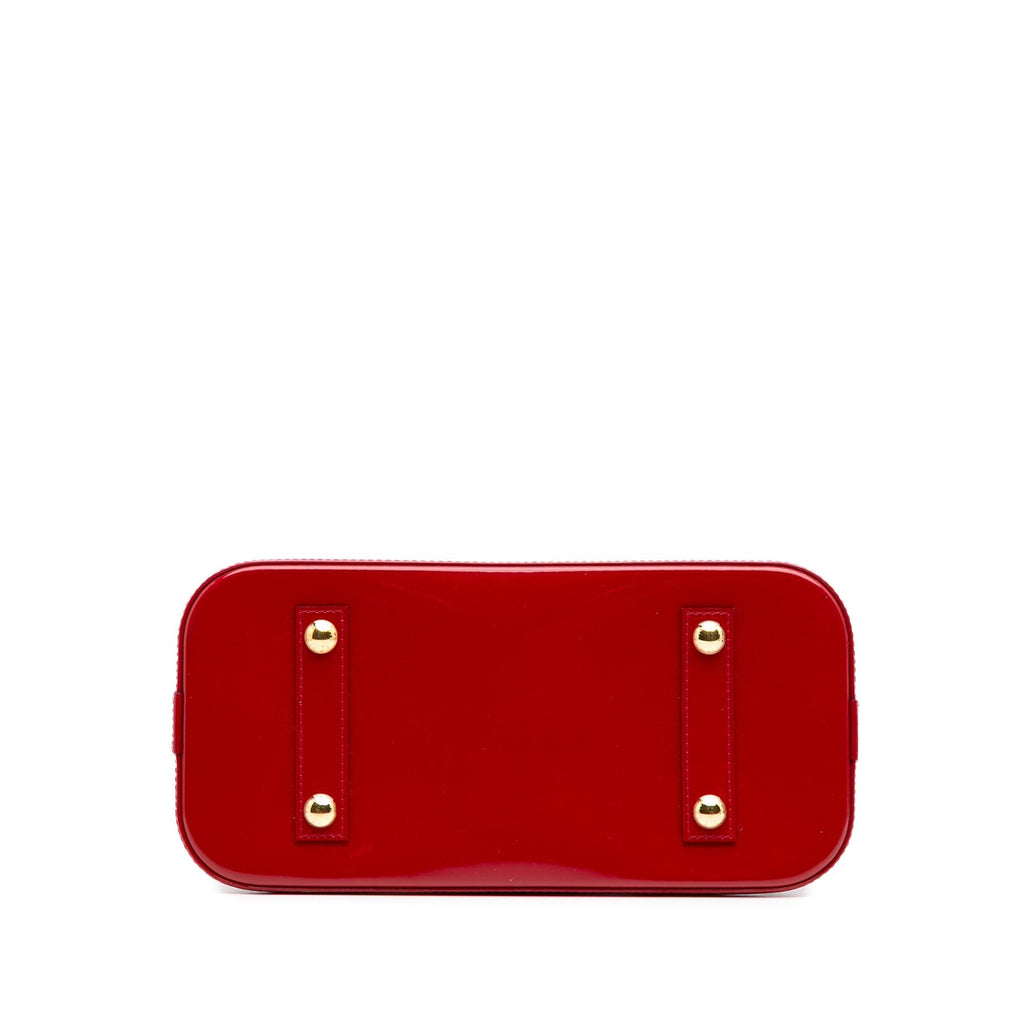 Louis Vuitton Monogram Vernis Alma PM