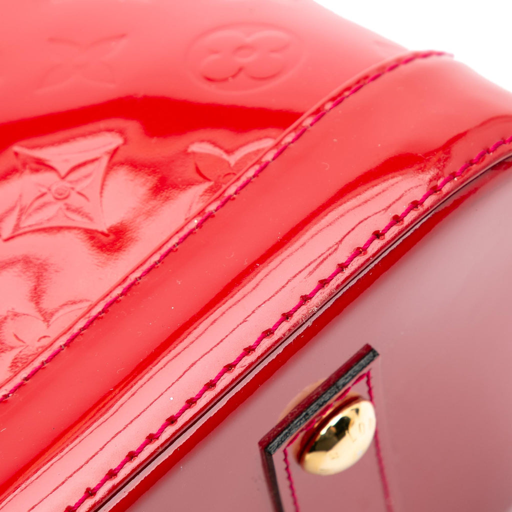 Louis Vuitton Monogram Vernis Alma PM