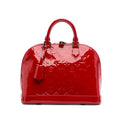 Louis Vuitton Monogram Vernis Alma PM