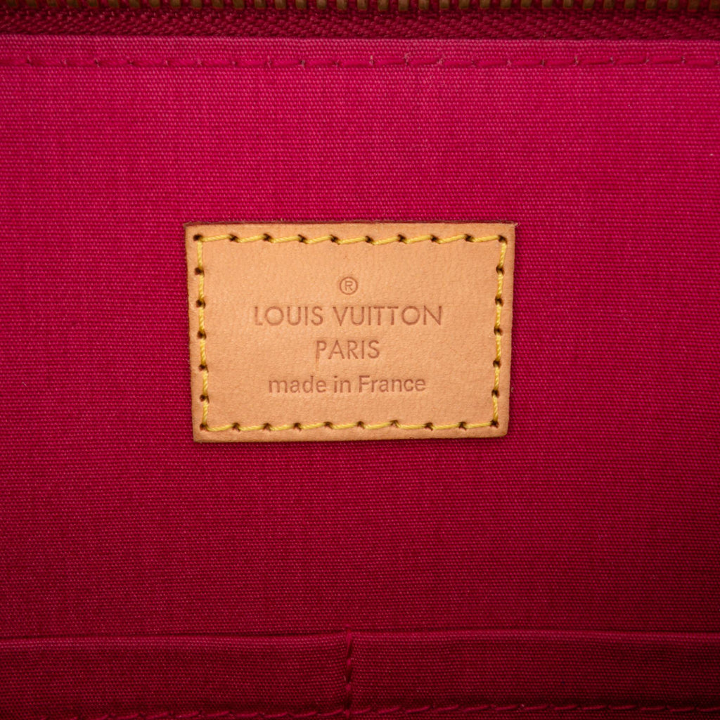 Louis Vuitton Monogram Vernis Alma PM
