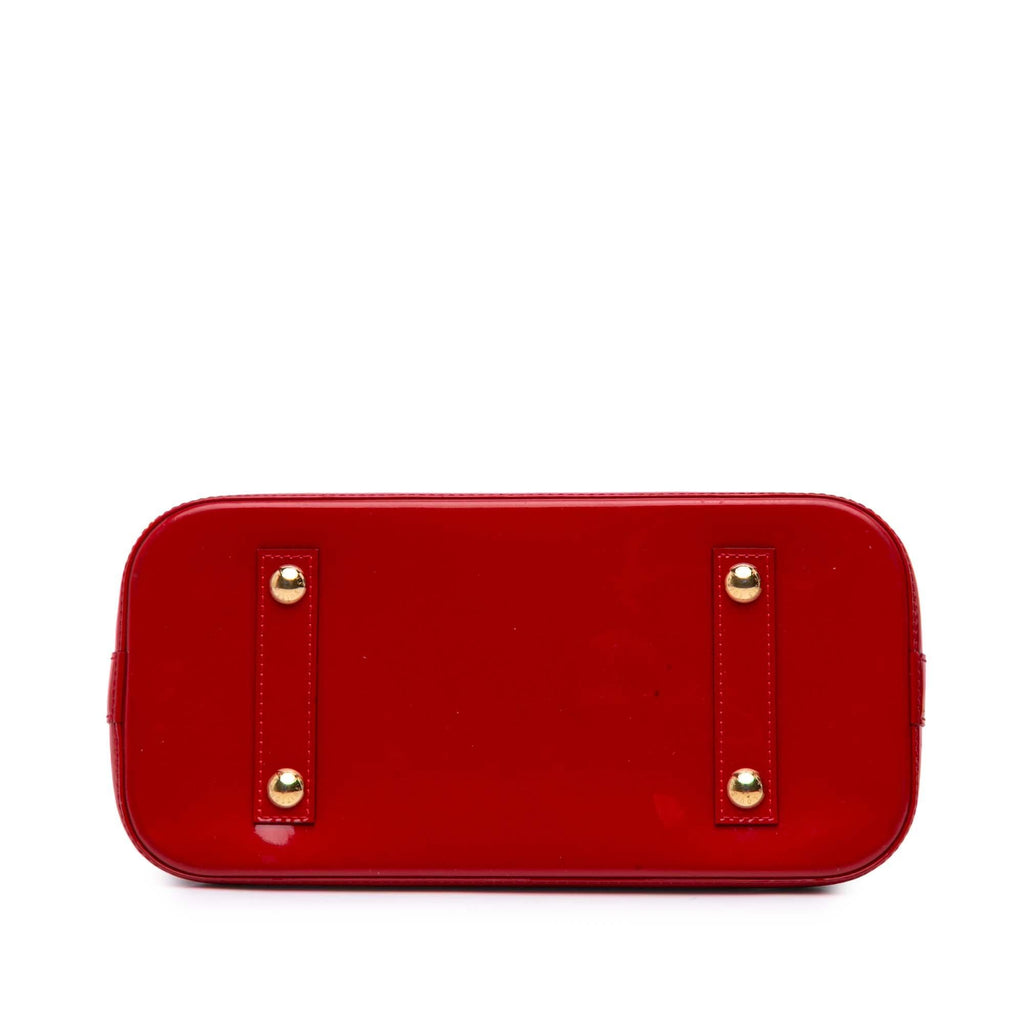 Louis Vuitton Monogram Vernis Alma PM
