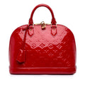 Louis Vuitton Monogram Vernis Alma PM
