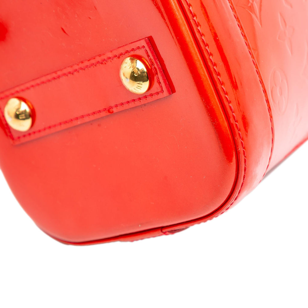 Louis Vuitton Monogram Vernis Alma PM