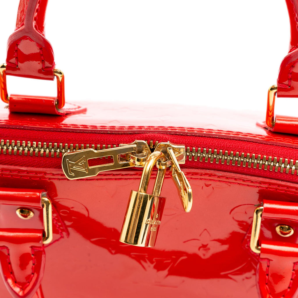 Louis Vuitton Monogram Vernis Alma PM