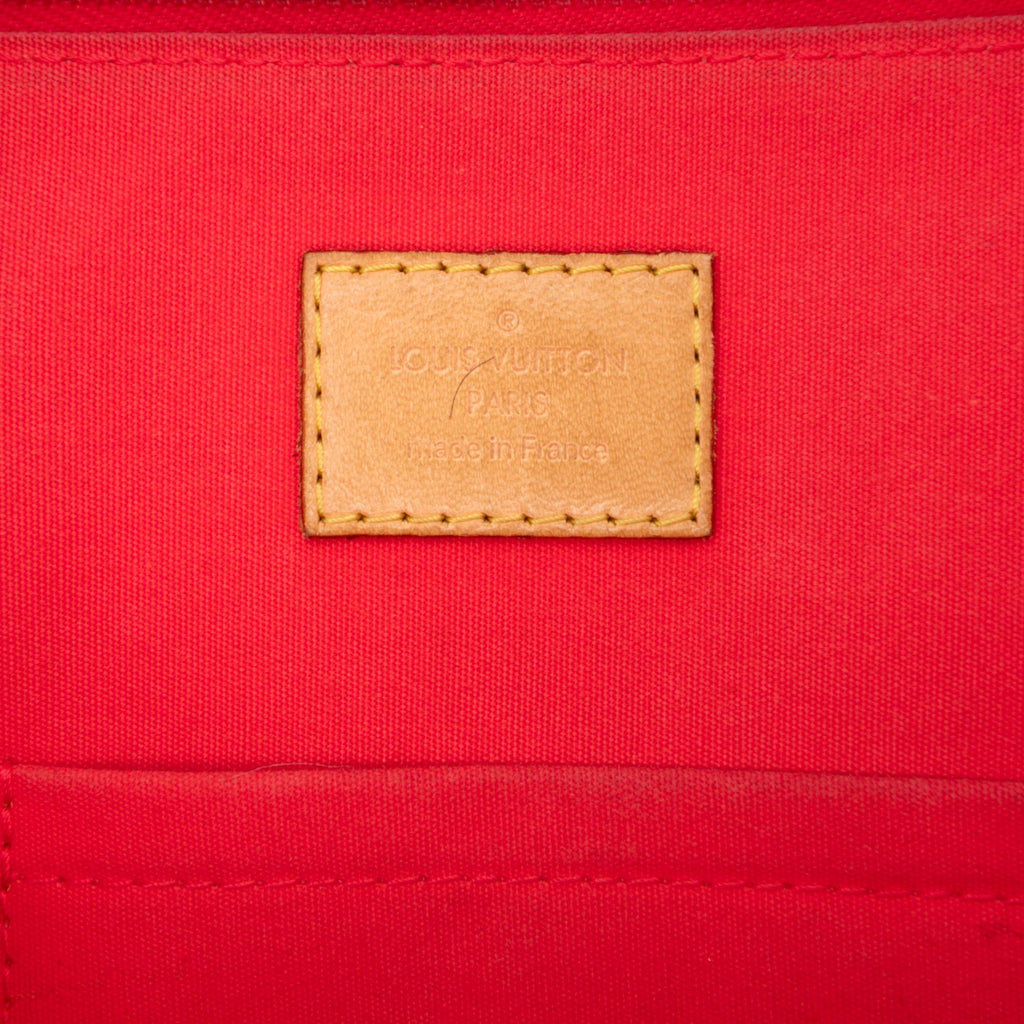 Louis Vuitton Monogram Vernis Alma PM
