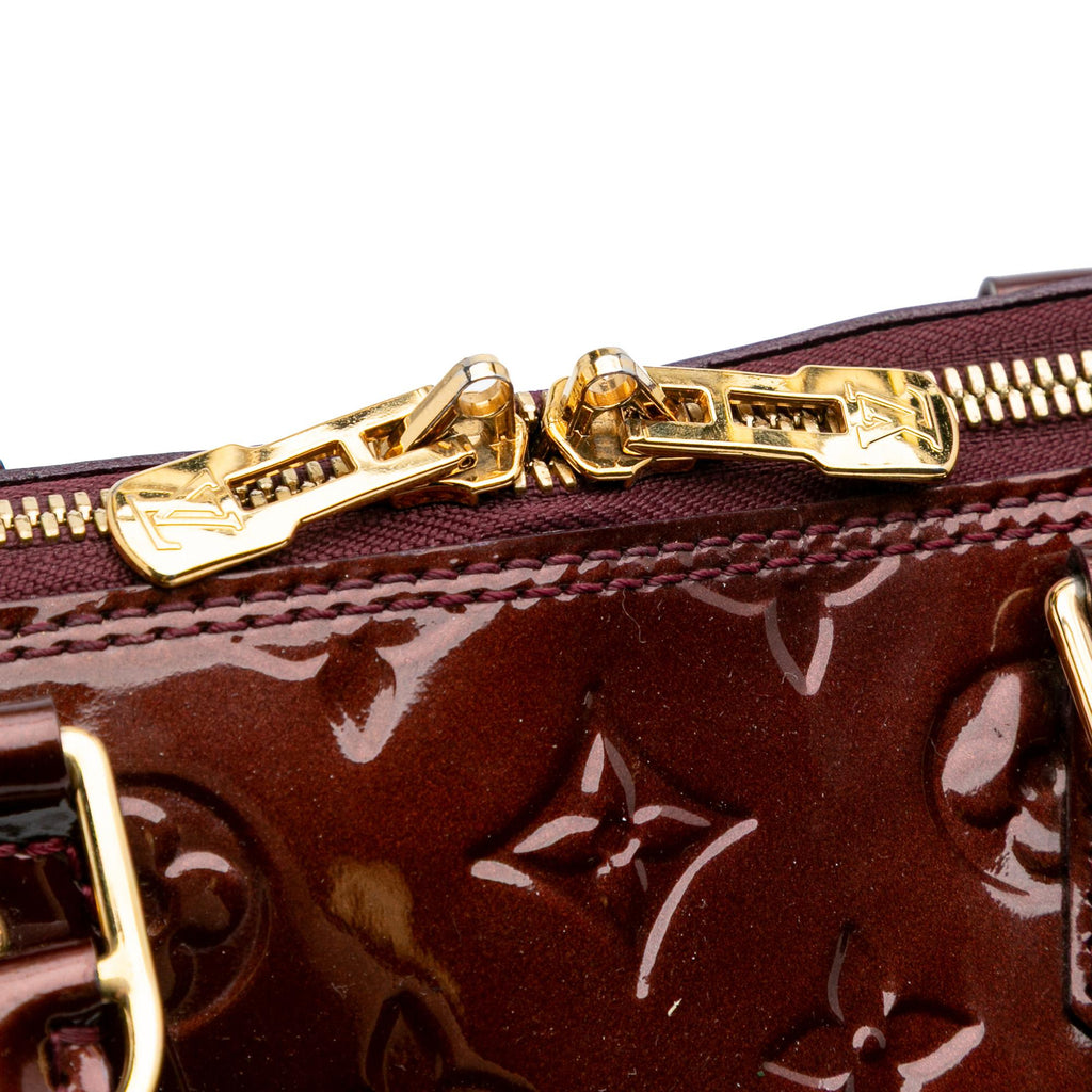 Louis Vuitton Monogram Vernis Alma PM