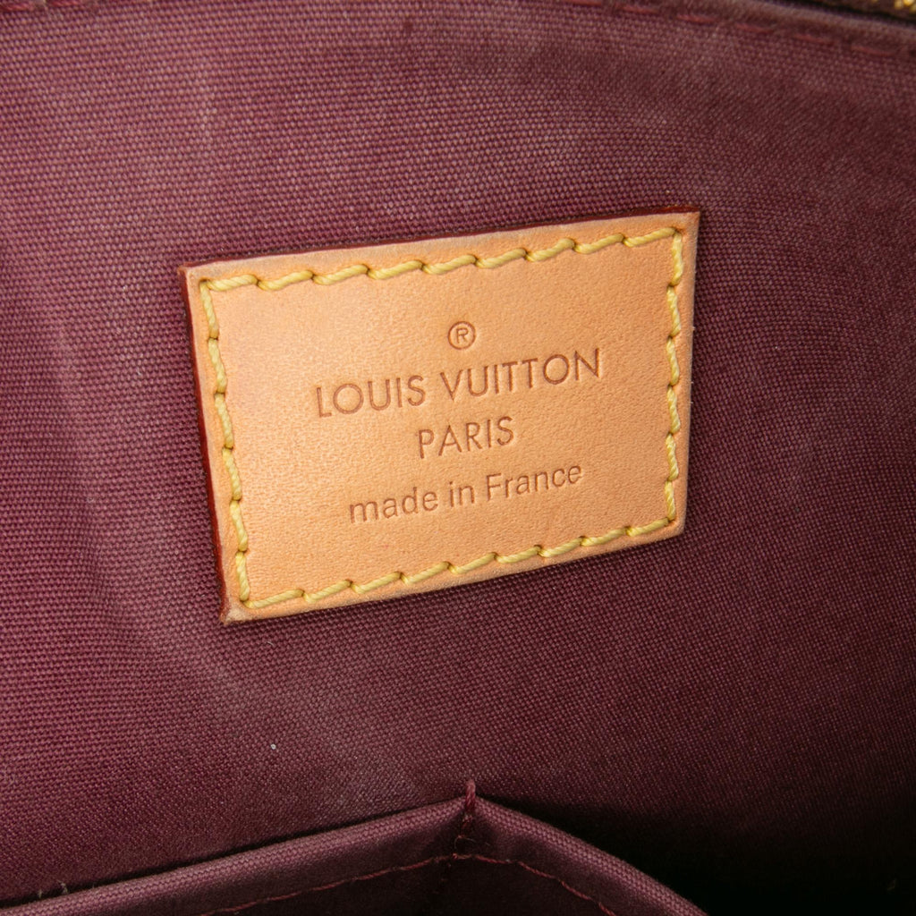 Louis Vuitton Monogram Vernis Alma PM