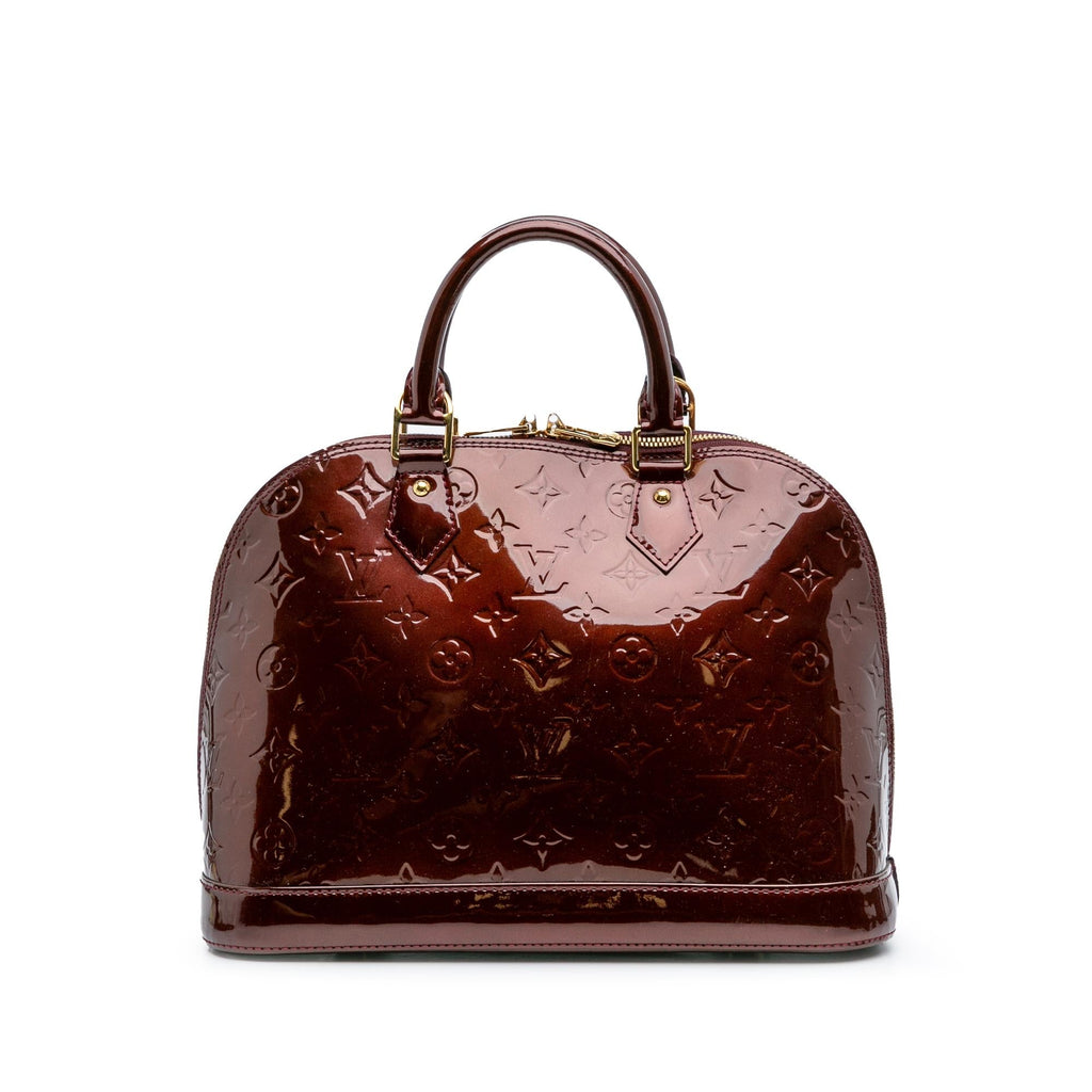 Louis Vuitton Monogram Vernis Alma PM