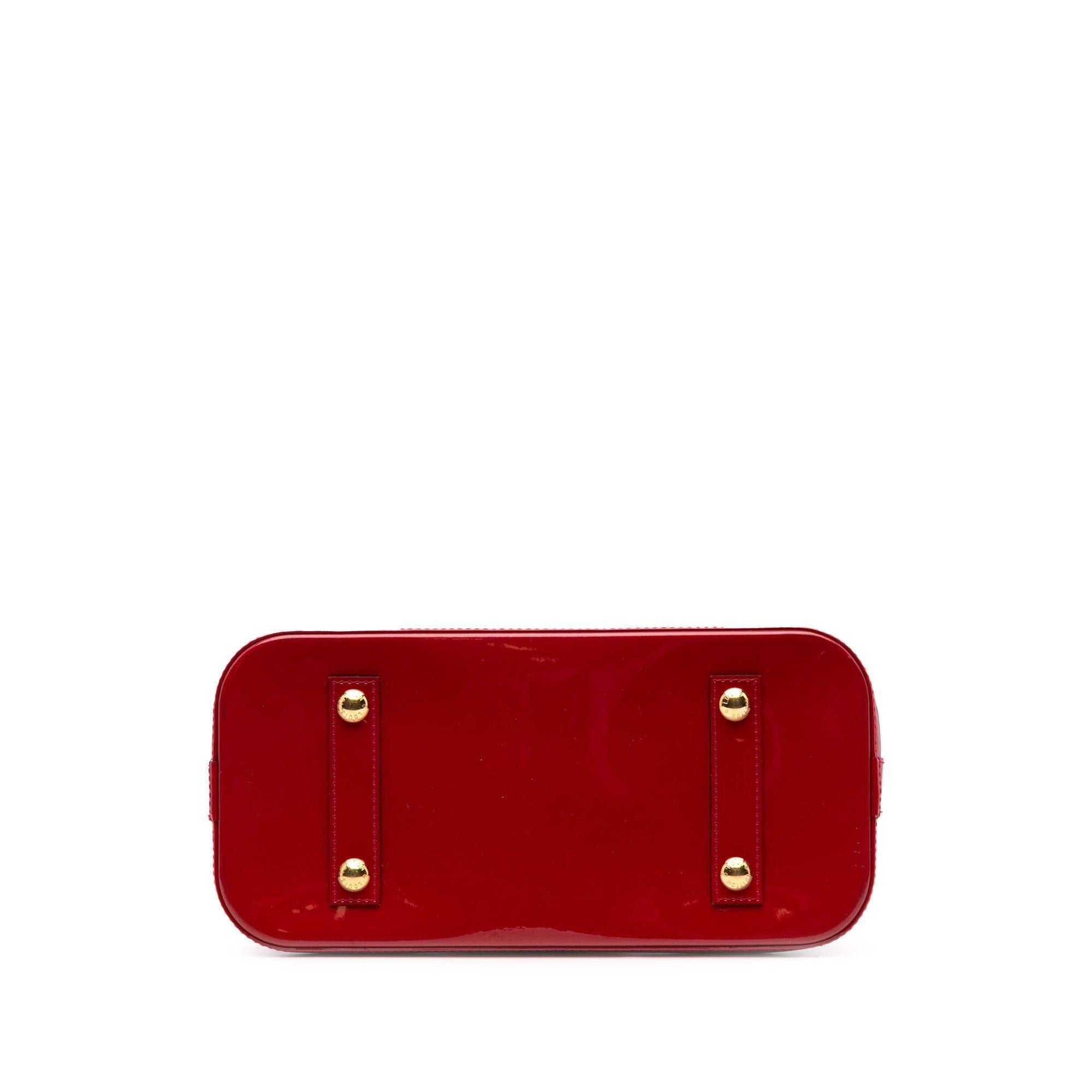 Louis Vuitton Monogram Vernis Alma PM