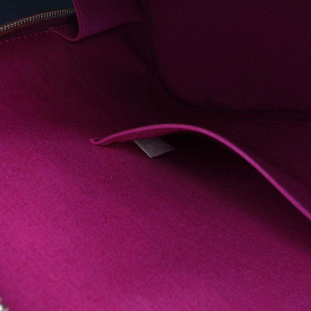 Louis Vuitton Monogram Vernis Alma PM