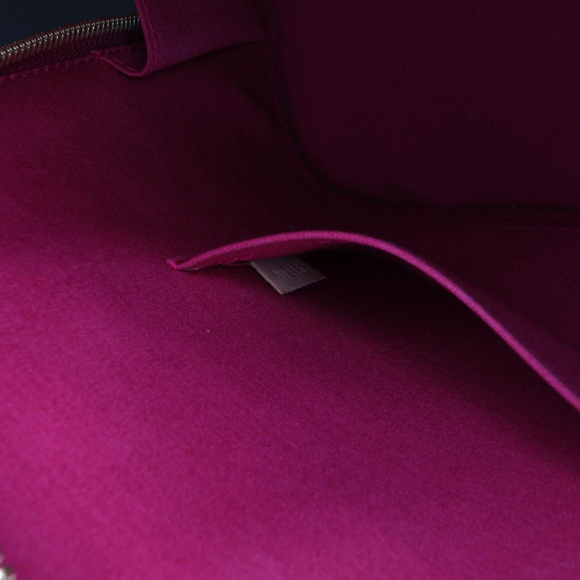 Louis Vuitton Monogram Vernis Alma PM