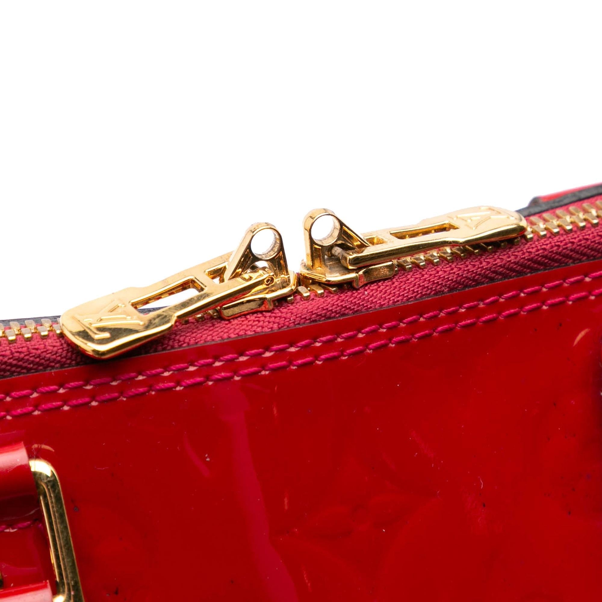 Louis Vuitton Monogram Vernis Alma PM