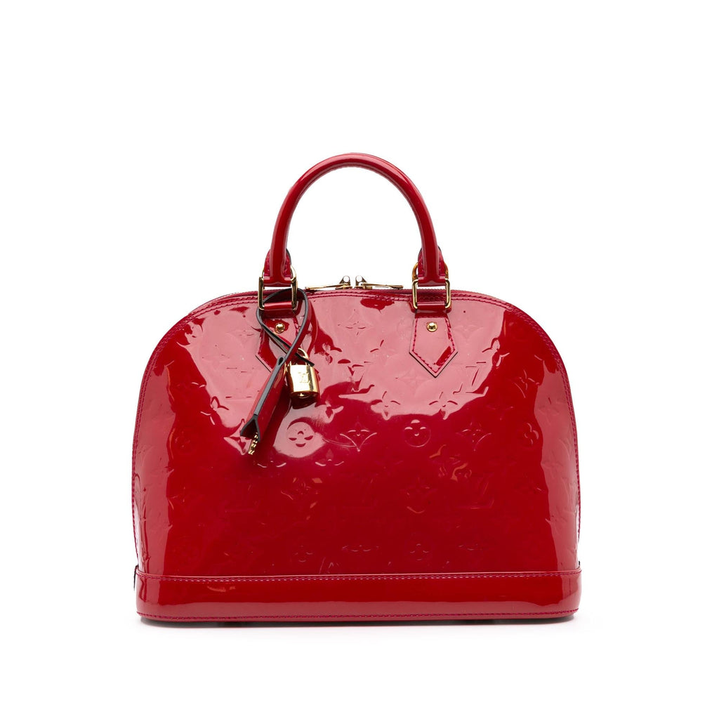 Louis Vuitton Monogram Vernis Alma PM