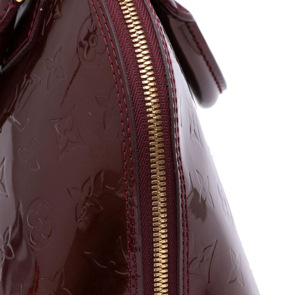 Louis Vuitton Monogram Vernis Alma PM