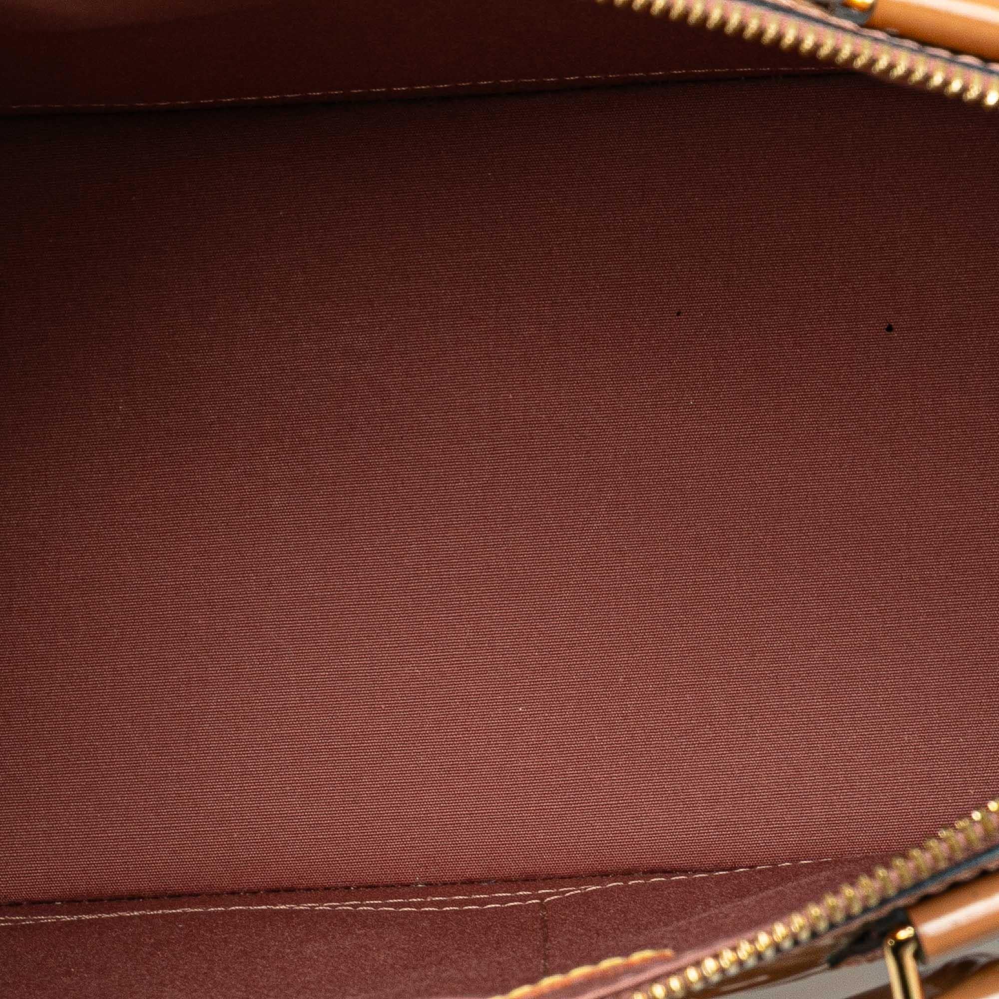 Louis Vuitton Monogram Vernis Alma PM