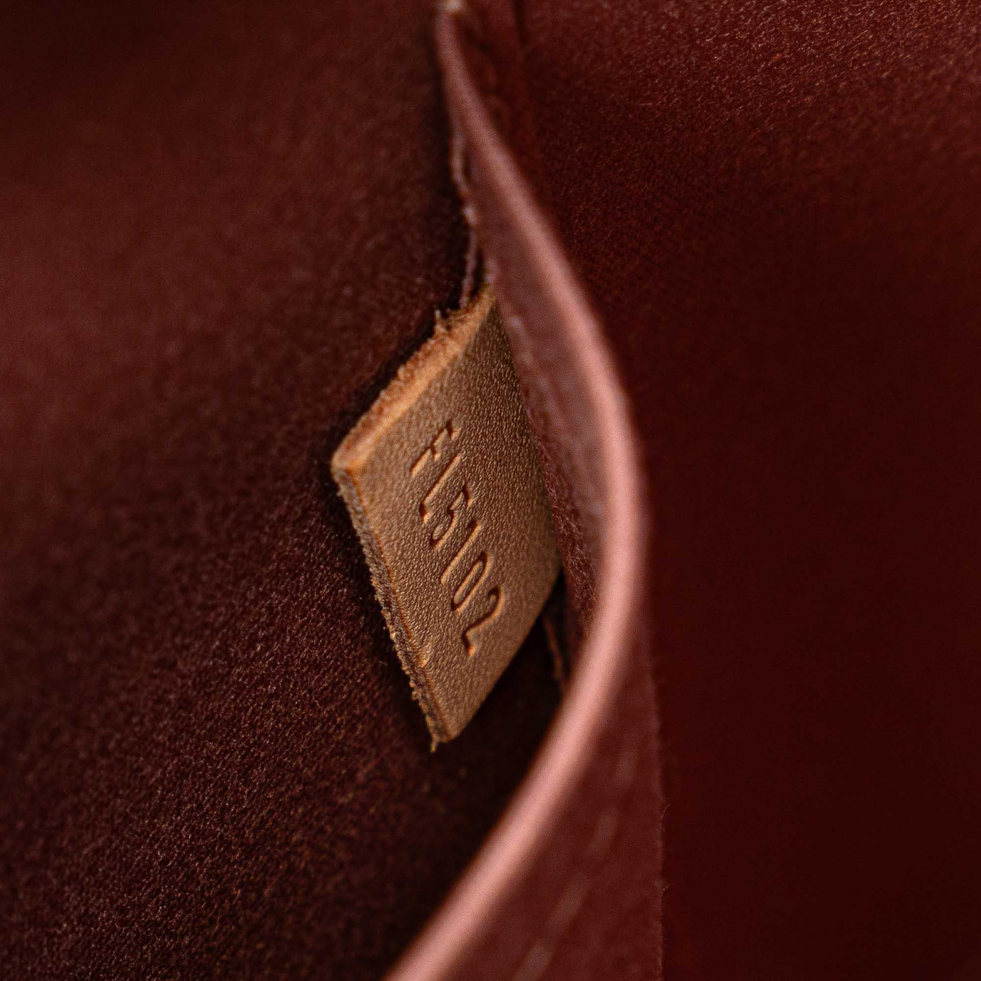 Louis Vuitton Monogram Vernis Alma PM