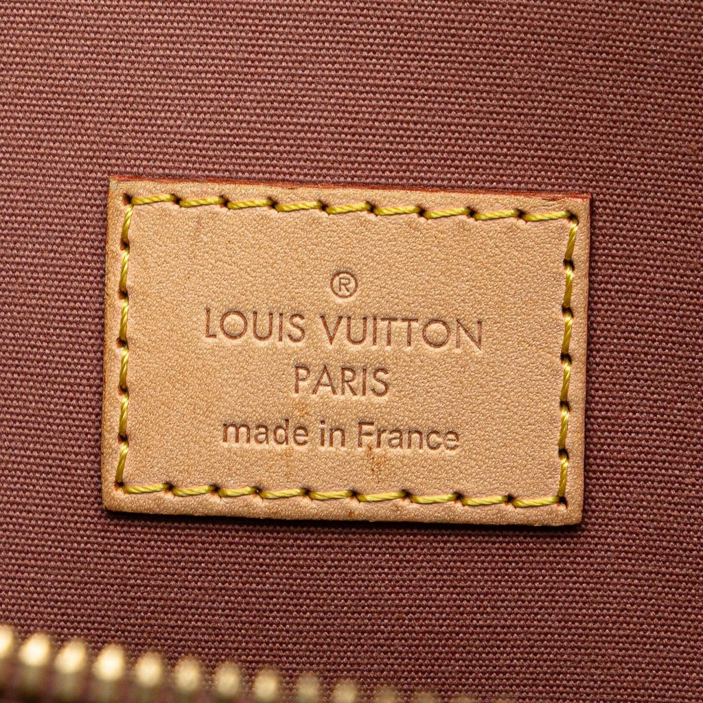 Louis Vuitton Monogram Vernis Alma PM